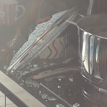 Bernardo Tencerenin Patlayan Kapağı Tehlike Saçtı