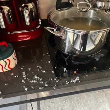 Bernardo Tencerenin Patlayan Kapağı Tehlike Saçtı