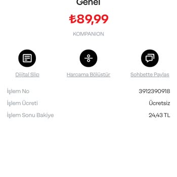 Yetkisiz Para Çekimi: 89 TL İadesi Talebi