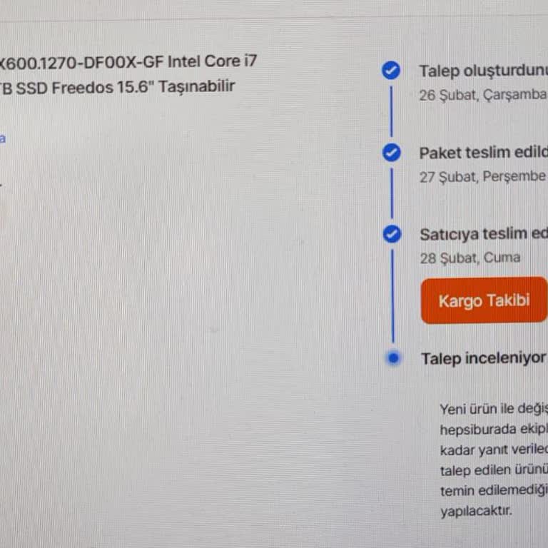 Yanlış Ürün Ve Cevapsız Destek: 12 Günlük Mağduriyet