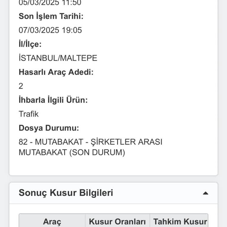 Kaza Sonrası Uzayan Eksper Süreci