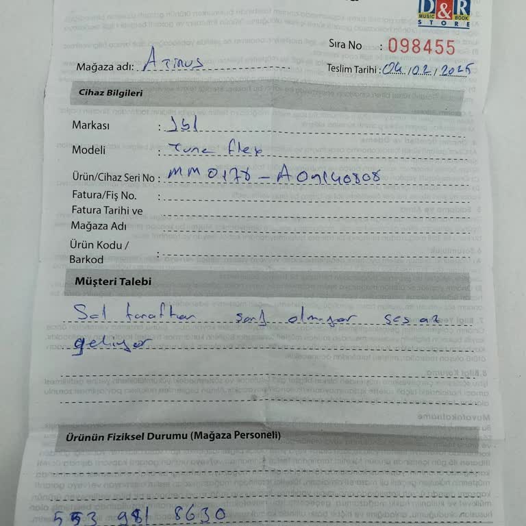 JBL Tune Flex Kulaklık Kâbusu