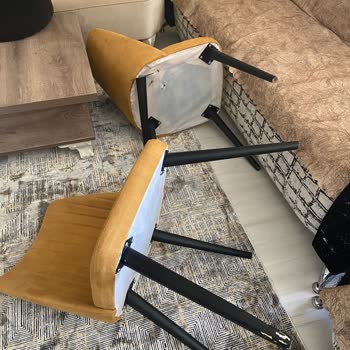 Söke Senet Sepet Mağazasından Alınan Yemek Masası Takımında Yaşanan Sorunlar Ve İlgisizlik