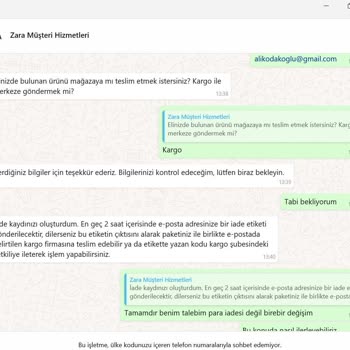 Zara Ayakkabım Sekiz Ayda Ortadan İkiye Ayrıldı