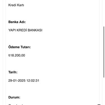 Teslim Edilmeyen Ürün Ve Sonuçlanmayan İade Talebi