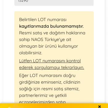 Şüpheli Ürün: Sahte Atoderm Kremi