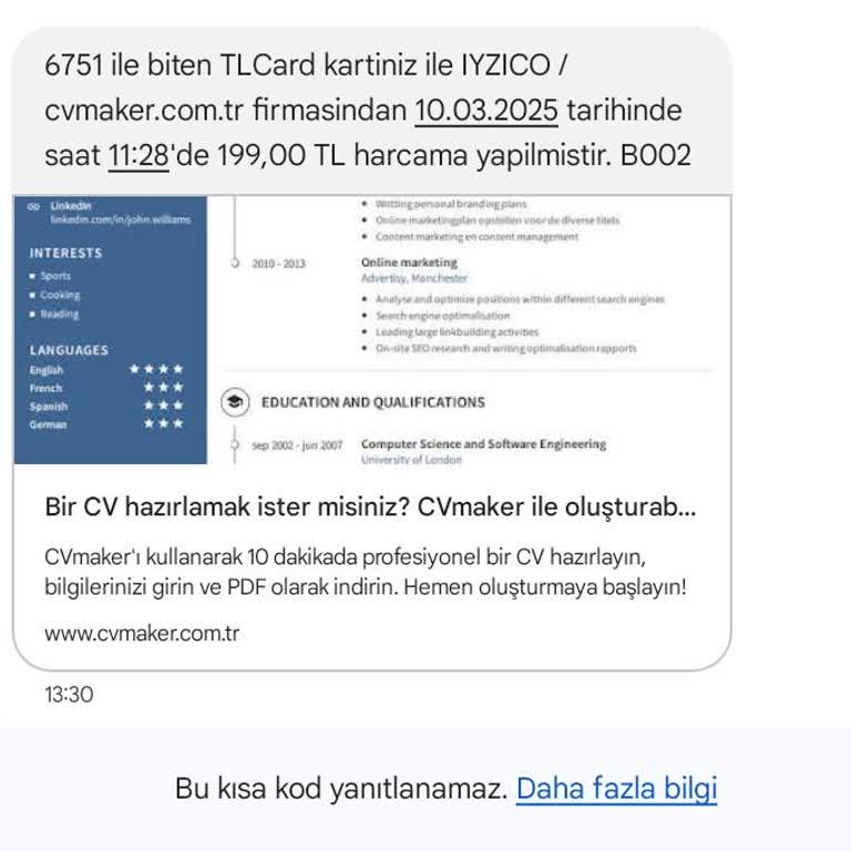 Hesabımdan Sebepsiz Kesilen Ücretler Mağdur Ediyor