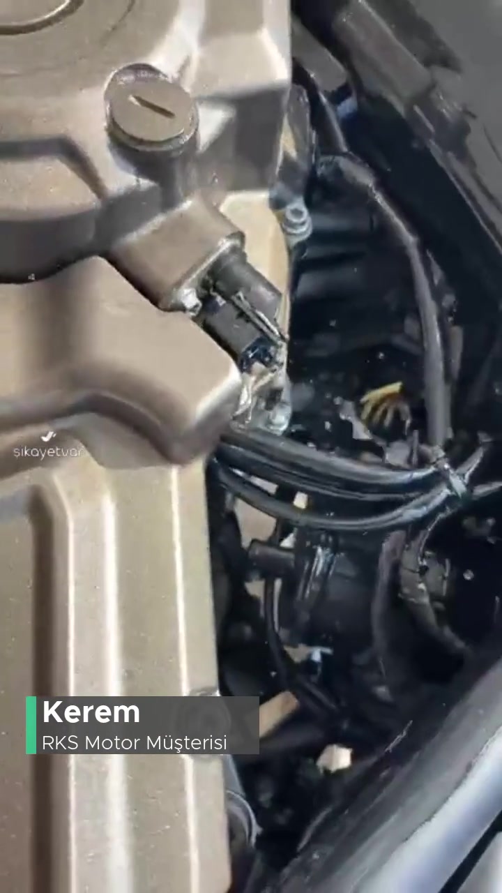 RKS 250 RR Motorumun Sorunları Bitmek Bilmiyor! videonun kapak resmi