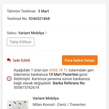 Sipariş İptali Ve Fiyat Artışıyla Gelen Hayal Kırıklığı
