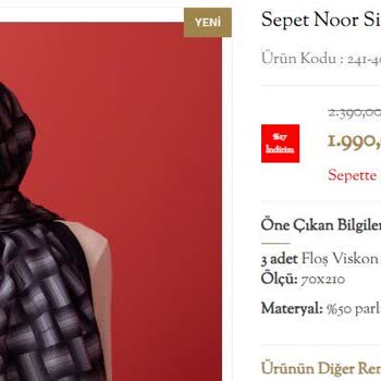 Yanlış Renk Şal Ve Ulaşılamayan Müşteri Hizmetleri