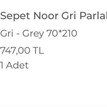 Yanlış Renk Şal Ve Ulaşılamayan Müşteri Hizmetleri