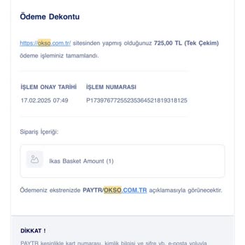 Renk Farkı Nedeniyle İade Sorunu