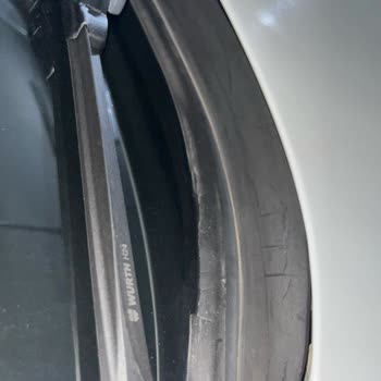 BMW 5.25 Xdrive'da Beklenmedik Plastik Aksam Sorunu