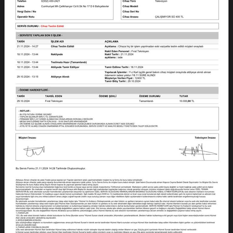 Ürün İadesi Beklerken Mağdur Ediliyorum