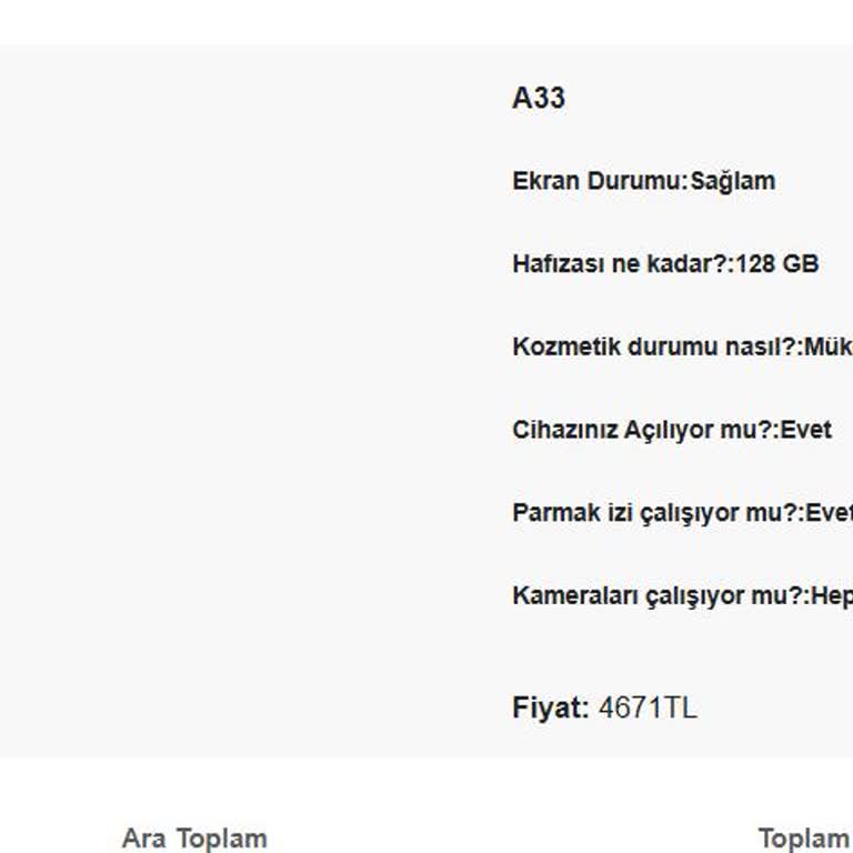 Ödeme Gecikmesi Ve İade Talebi