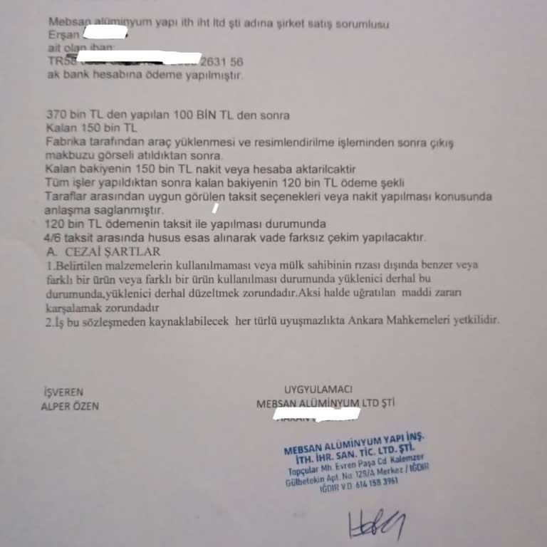 Mebsan Yapı Parayı Aldıktan Sonra Telefonlara Çıkmadı