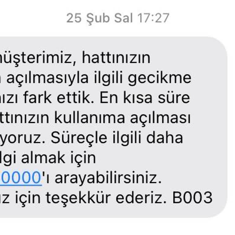 Vodafone Hat Taşıma Sorunu Ve Müşteri Memnuniyetsizliği