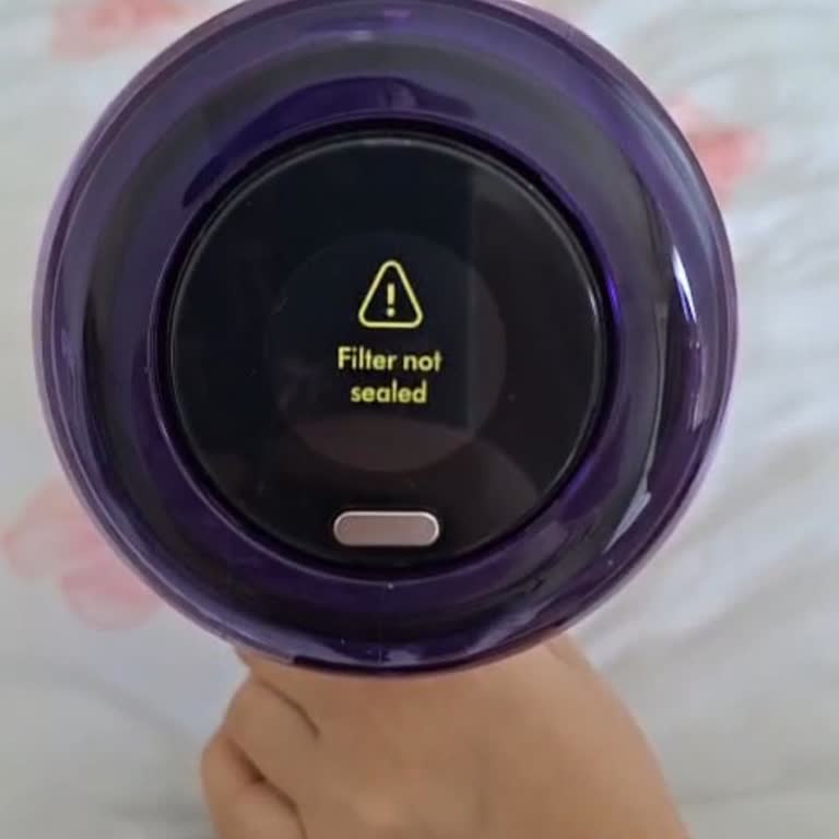 Dyson V12'nin Sürekli Uyarı Sorunu