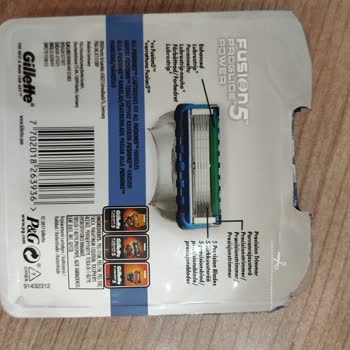 Sahte Gillette Bıçakları Ve İade Sorunu