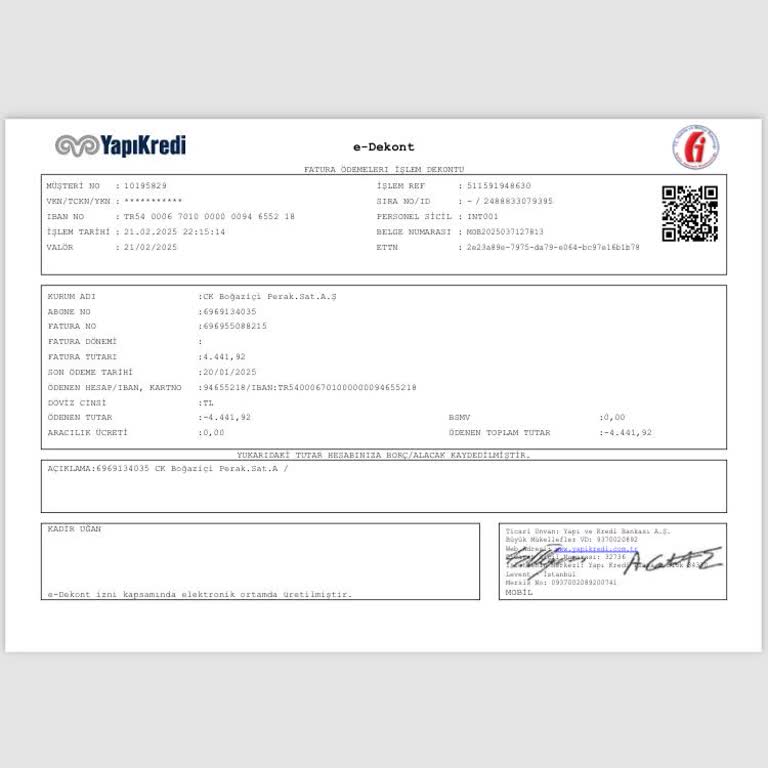 Yanlış Fatura Ödemesi Sonrası CK Boğaziçi Elektrik'ten Yanıt Yok