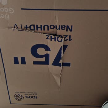 Kırık Teslim Edilen TV İçin Çözüm Bekliyorum