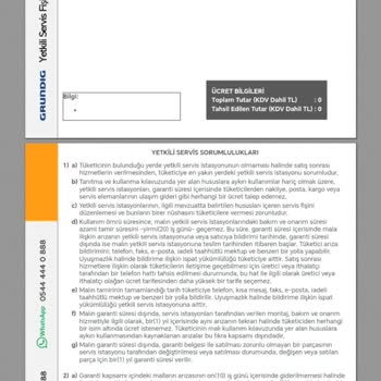 Kırık Teslim Edilen TV İçin Çözüm Bekliyorum