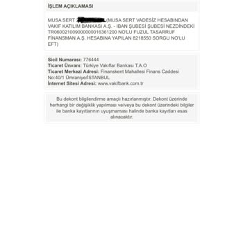 FuzulEv'den Ödeme Gecikmesi Ve İade Talebi