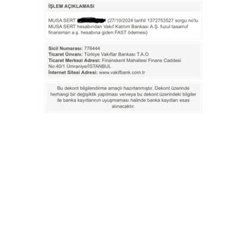 FuzulEv'den Ödeme Gecikmesi Ve İade Talebi