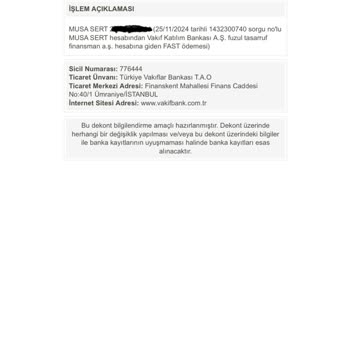 FuzulEv'den Ödeme Gecikmesi Ve İade Talebi