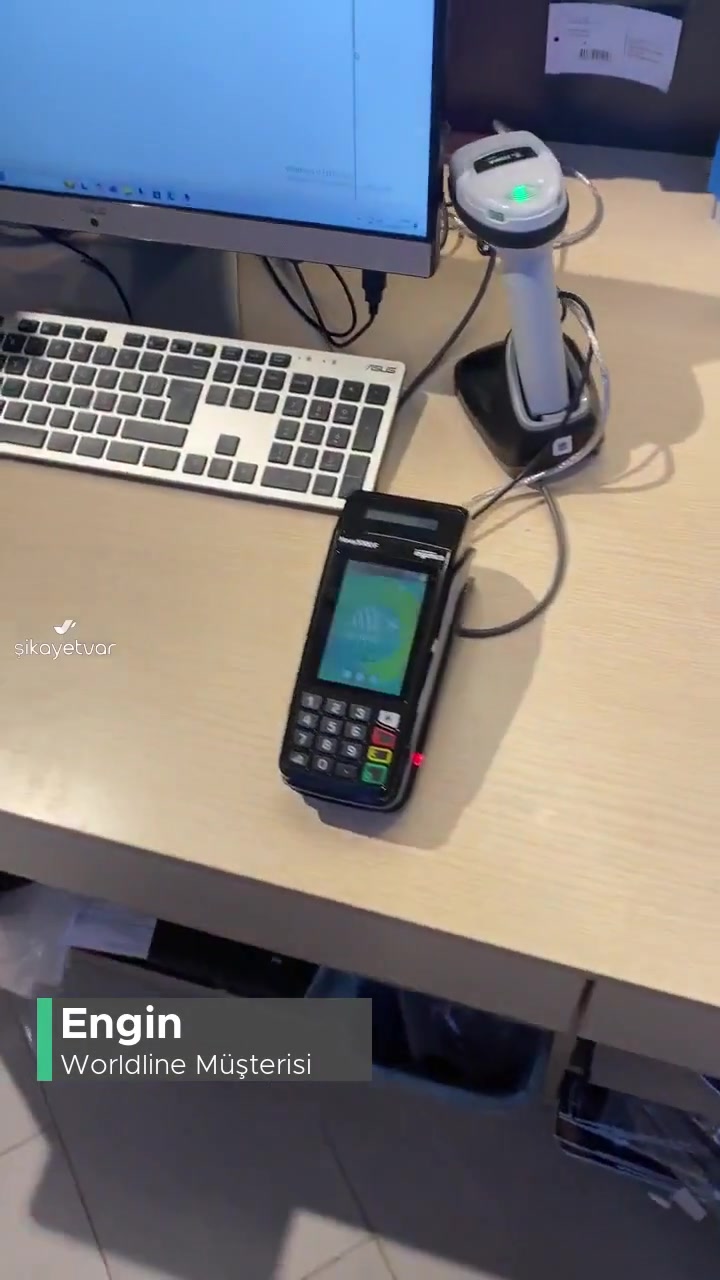 Worldline Pos Cihazı Sorunu! videonun kapak resmi