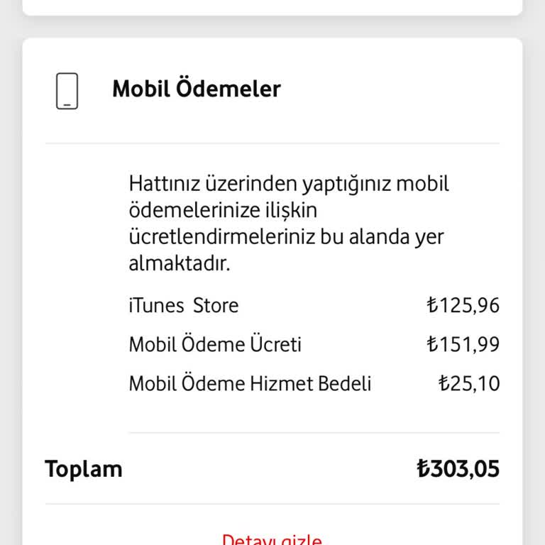 İzinsiz Mobil Ödeme Mağduriyeti