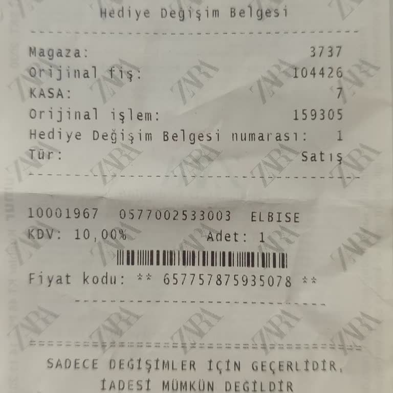 Zara'da Müşteri Hizmetlerine Ulaşamama Sorunu
