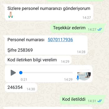 Evden Çalışma Başvurusunda Güvenlik Endişesi Ve Kişisel Bilgilerin Korunması Talebi
