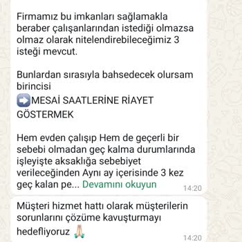 Evden Çalışma Başvurusunda Güvenlik Endişesi Ve Kişisel Bilgilerin Korunması Talebi