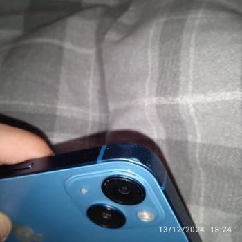 Media Markt'tan Alınan İphone 13'te Büyük Hayal Kırıklığı