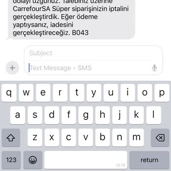 Carrefour SA Yanıltıcı Sipariş Yönetimi Ve İletişim Sorunları