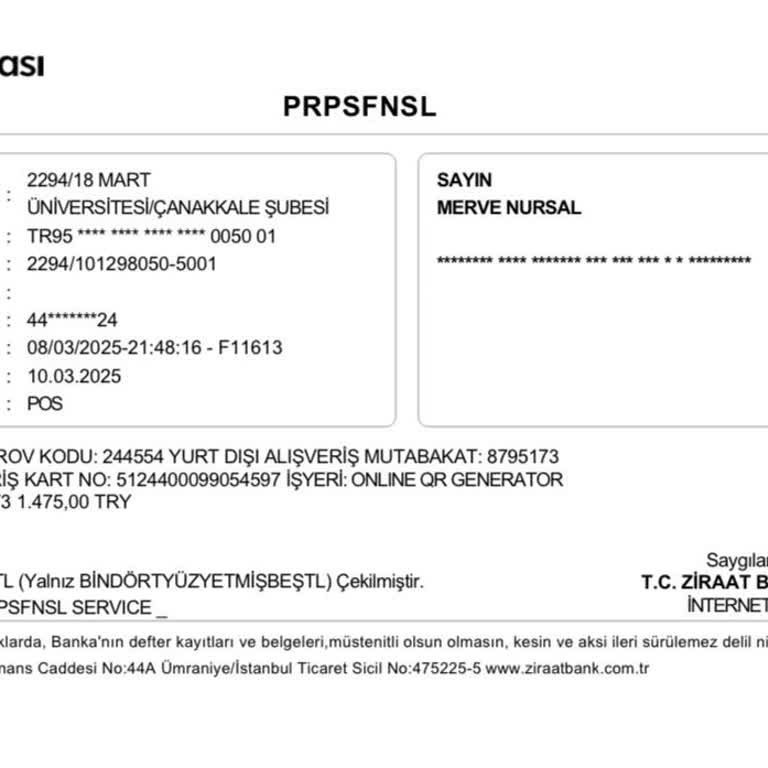 İzinsiz Çekimle Gelen Şok: Online QR Hizmetinde Sürpriz Ücret