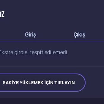 Bakiye Yükleme Sorunu Ve Geciken İade