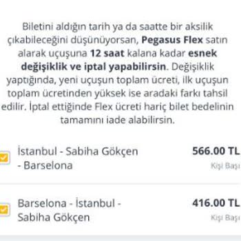 Flex Bilet İptalinde Beklenmedik Kesinti Sorunu