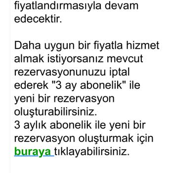 Yanıltıcı Fiyat Bilgilendirmesi Ve Müşteri Hizmetleri Sorunu