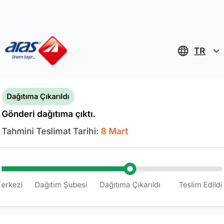 Aras Kargo İletişim Sorunu Ve Kayıp Kargo Stresi