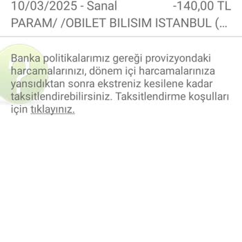 İptal Edilen Biletten 1260 TL Kesildi