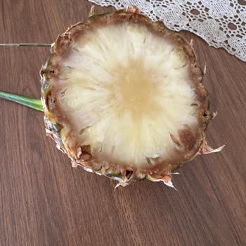 Migros'tan Aldığım Ananasın İç Kısmı Çürük Çıktı