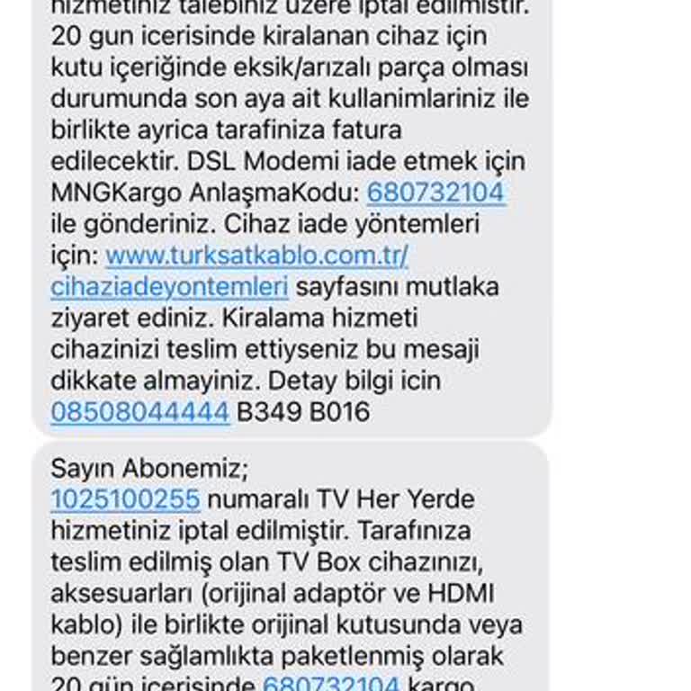 Kablo Net Hizmet Eksikliği Ve İletişim Sorunları