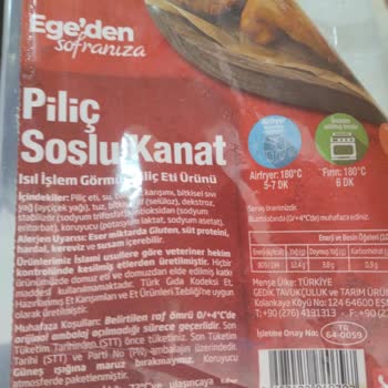 Piliç Kanatları Pişmedi, İnsan Hayatı Tehlikede!