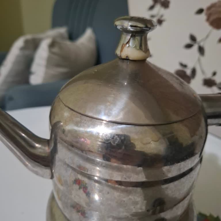 Kırık Çaydanlık Kapağı: 2 Aylık Bekleyiş