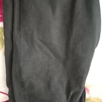 Tüy Toplayan Pantolon Sorunu