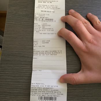 Lacoste Montumun Tüy Sorunu Ve İade Süreci