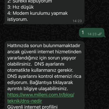 Millenicom İle İnternet Sorunları Ve Müşteri Hizmetlerine Ulaşamama