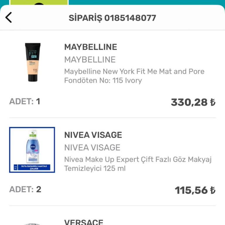 Bozuk Parfüm Ve İlgisiz Müşteri Hizmetleri